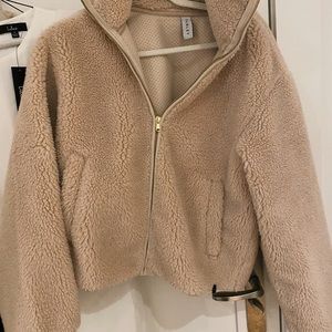 Varley Sherpa Faux Fur Jacket